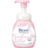 KAO Biore Marshmallow Whip Moisture - Глубоко очищающая пенка для умывания с увлажняющим эффектом