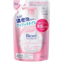 KAO Biore Marshmallow Whip Moisture - Глубоко очищающая пенка для умывания с увлажняющим эффектом
