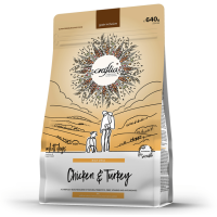 CRAFTIA NATURA Сухой корм для взрослых собак средних и крупных пород из Курицы и Индейки. 