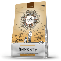 CRAFTIA NATURA Сухой корм для взрослых собак средних и крупных пород из Курицы и Индейки. 