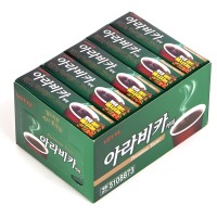 LOTTE ARABICA COFFEE 1000 - Жевательная резинка с насыщенным вкусом Кофе, 26гр.