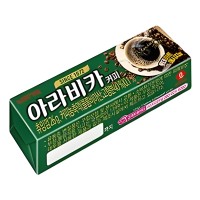 LOTTE ARABICA COFFEE 1000 - Жевательная резинка с насыщенным вкусом Кофе, 26гр.