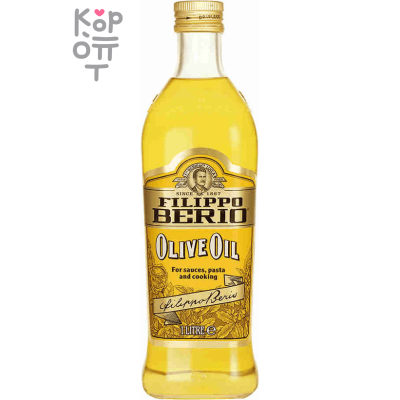 Filippo Berio Pure - Рафинированное оливковое масло с добавлением нерафинированного.