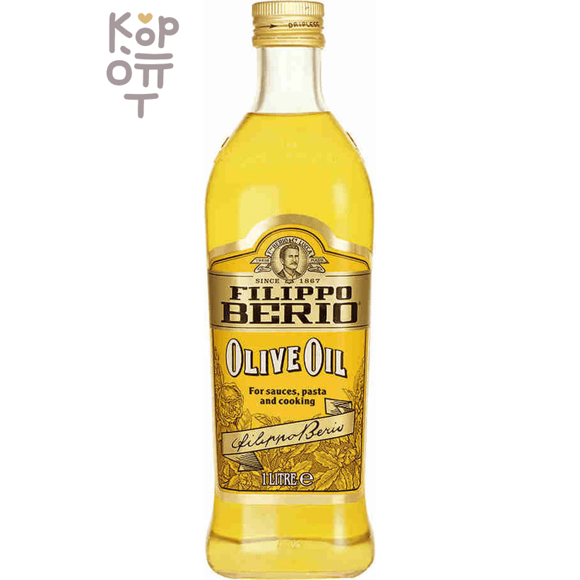 Filippo Berio Pure - Рафинированное оливковое масло с добавлением нерафинированного.