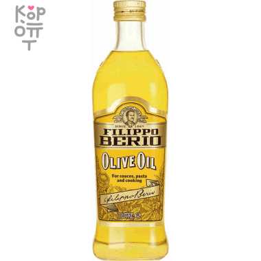 Filippo Berio Pure - Рафинированное оливковое масло с добавлением нерафинированного. &mdash; Корейские товары для всей семьи(КорОпт)