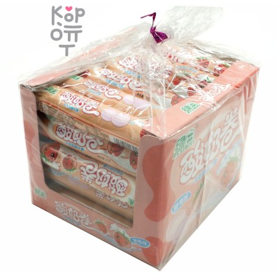 Конфеты Lubai Candy - Йогуртовое драже со вкусом Клубники