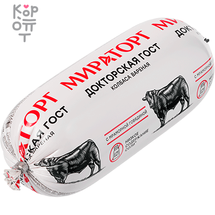Мираторг "Докторская" - Колбаса вареная 470гр.  , купить с доставкой на дом фото 1 — Корейские товары для всей семьи(КорОпт) Мираторг "Докторская" - Колбаса вареная 470гр.  , купить с доставкой на дом фото 1 — Корейские товары для всей семьи(КорОпт)