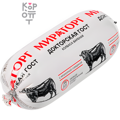 Мираторг "Докторская" - Колбаса вареная 470 г