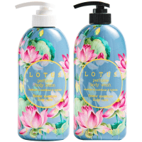 Jigott Lotus Perfume Body Lotion - Парфюмированный лосьон с экстрактом лотоса 500 мл