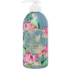 Jigott Lotus Perfume Body Lotion - Парфюмированный лосьон для тела Лотос 500мл., купить с доставкой на дом фото 1 — Корейские товары для всей семьи(КорОпт)