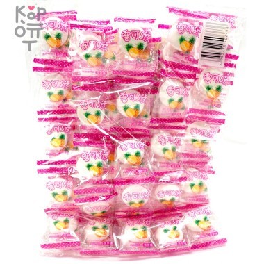 Маршмеллоу Jinjiang с Ананасовой начинкой — Корейские товары для всей семьи(КорОпт)