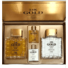 ANJO 24K Gold Men’s Skin Care 2 piece set - Набор для мужчин антивозрастной на основе 24-каратного золота (эмульсия+тонер). , купить с доставкой на дом фото 2 — Корейские товары для всей семьи(КорОпт)