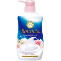 Cow Bouncia Premium Floral Body Soap - Увлажняющее жидкое увлажняющее мыло для тела со сливками и ароматом роскошного букета.