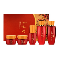 JaHwangSu Woman Skin Care 5 Set - Омолаживающий набор с Маточным Молочком и натуральными маслами