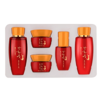 JaHwangSu Woman Skin Care 5 Set - Омолаживающий набор с Маточным Молочком и натуральными маслами