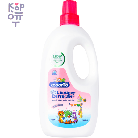 LION Kodomo Little Angel - Жидкое средство для стирки для детских вещей, 0+, купить с доставкой на дом фото 1 — Корейские товары для всей семьи(КорОпт)