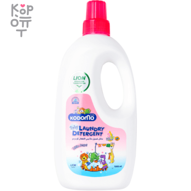 LION Kodomo Little Angel - Жидкое средство для стирки для детских вещей, 0+ &mdash; Корейские товары для всей семьи(КорОпт)