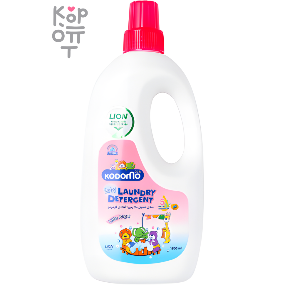 LION Kodomo Little Angel - Жидкое средство для стирки для детских вещей, 0+