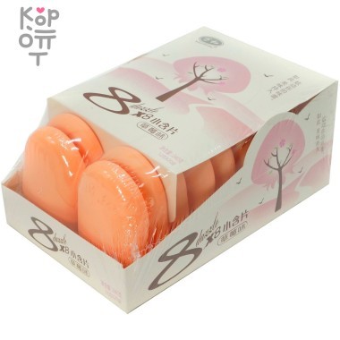 Маленькие леденцы со вкусом Клубники &quot;Tik Tak&quot; WanHeDa X8 — Корейские товары для всей семьи(КорОпт)