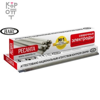 Электрод Ресанта МР-3 Ф2,0 - 1кг — Корейские товары для всей семьи(КорОпт)