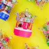 Конфеты Colorful Carousel - Красивые карусели со смешанными конфетами для установки на прилавки, на стойке фото 4 &mdash; Корейские товары для всей семьи(КорОпт)