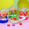 Конфеты Colorful Carousel - Красивые карусели со смешанными конфетами для установки на прилавки, на стойке фото 5 &mdash; Корейские товары для всей семьи(КорОпт)