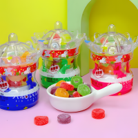 Конфеты Colorful Carousel - Красивые карусели со смешанными конфетами для установки на прилавки, на стойке