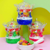Конфеты Colorful Carousel - Красивые карусели со смешанными конфетами для установки на прилавки, на стойке фото 6 &mdash; Корейские товары для всей семьи(КорОпт)