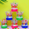 Конфеты Colorful Carousel - Красивые карусели со смешанными конфетами для установки на прилавки, на стойке фото 7 &mdash; Корейские товары для всей семьи(КорОпт)