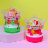 Конфеты Colorful Carousel - Красивые карусели со смешанными конфетами для установки на прилавки, на стойке фото 8 &mdash; Корейские товары для всей семьи(КорОпт)
