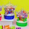 Конфеты Colorful Carousel - Красивые карусели со смешанными конфетами для установки на прилавки, на стойке фото 9 &mdash; Корейские товары для всей семьи(КорОпт)