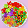 Конфеты Colorful Carousel - Красивые карусели со смешанными конфетами для установки на прилавки, на стойке фото 2 &mdash; Корейские товары для всей семьи(КорОпт)