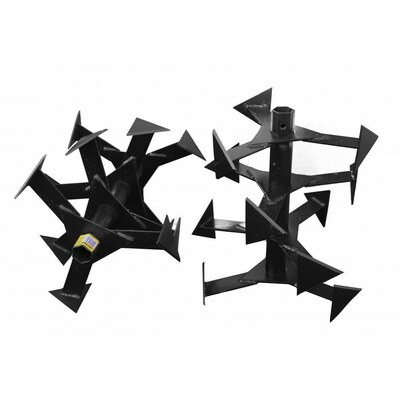 Фреза Huter "Гусиные лапки" МК-9500, МК-11000, МК-13000, МК-15000 (шестигранник 32 мм)