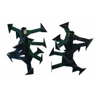 Фреза Huter "Гусиные лапки" МК-9500, МК-11000, МК-13000, МК-15000 (шестигранник 32 мм)