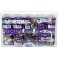 Жевательная конфета Yuanqi Fun Candy -  Жевательная конфета со вкусом фруктов - Морская галька