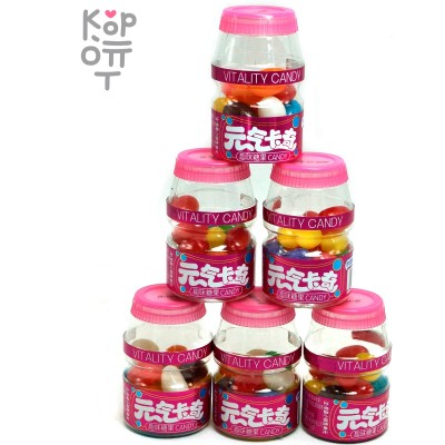 Жевательная конфета Yuanqi Fun Candy -  Жевательная конфета со вкусом фруктов - Морская галька