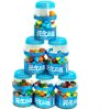 Жевательная конфета Yuanqi Fun Candy -  Жевательная конфета со вкусом фруктов - Морская галька, купить с доставкой на дом фото 5 &mdash; Корейские товары для всей семьи(КорОпт)