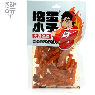 Снэк Жизнь или Кошелек - непослушный мальчик, огненный, 102гр. — Корейские товары для всей семьи(КорОпт)