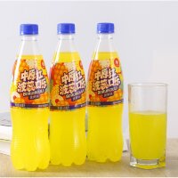 Безалкогольный газированный напиток Koule - со вкусом Ананасовой Колы, 500мл.