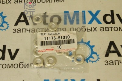 Шайба под форсунку 11176-51010, 11176-26010 1VDFTV для TOYOTA