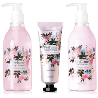 Medi Flower Perfume Body Care Special Set Romantic Holiday - Набор средств для ухода за телом c Цветочным ароматом.