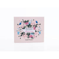 Medi Flower Body Care Special Set Perfume Romantic Holiday - Набор средств для ухода за телом c цветочным ароматом 300/300 мл /80 гр