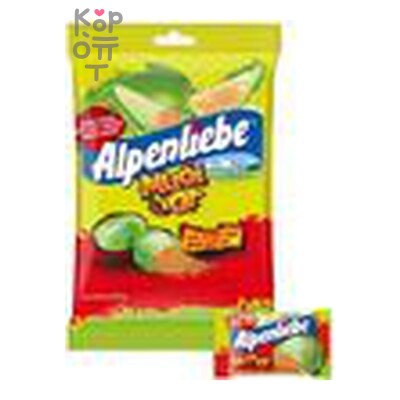 Alpenliebe — Конфеты со вкусом чили и манго, 89,9гр 1*45, шт