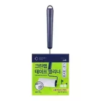 Clean LAB — ролик в чехле-подставке для удаления пыли, размеры S и L, 2 рулона × 10 м