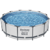 Каркасный бассейн Bestway Steel Pro MAX Frame Pool модель 5619N, 366х100см(9150л.), купить с доставкой на дом фото 3 — Корейские товары для всей семьи(КорОпт)