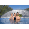 Каркасный бассейн Bestway Steel Pro MAX Frame Pool модель 5619N, 366х100см(9150л.), купить с доставкой на дом фото 7 — Корейские товары для всей семьи(КорОпт)