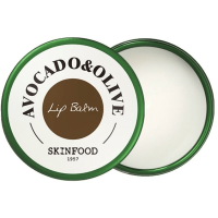 Skinfood Avocado And Olive Lip Balm - Бальзам для губ питательный с Авокадо и Оливковым Маслом 12гр.