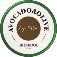 SKIN FOOD Avocado And Olive Lip Balm - Бальзам для губ питательный с авокадо и оливковым маслом 12 г