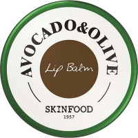 Skinfood Avocado And Olive Lip Balm - Бальзам для губ питательный с Авокадо и Оливковым Маслом 12гр.