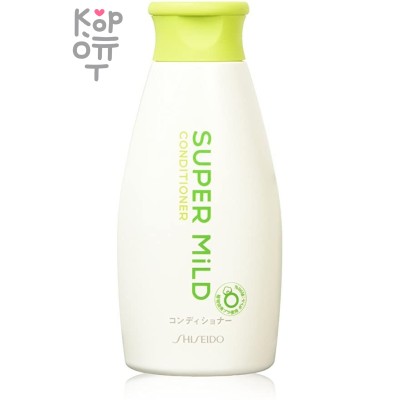 SHISEIDO Super Mild Conditioner A -  Мягкий кондиционер для волос с ароматом трав 